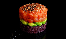Salmon Avocado Tartare